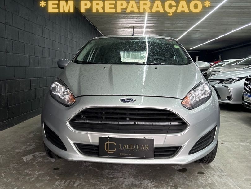 Ford Fiesta 1.5 16V Flex Mec. 5p