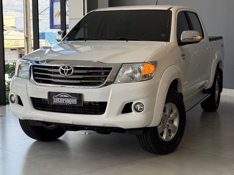 Toyota Hilux CD SRV 4x4 2.7 Flex 16V Aut.