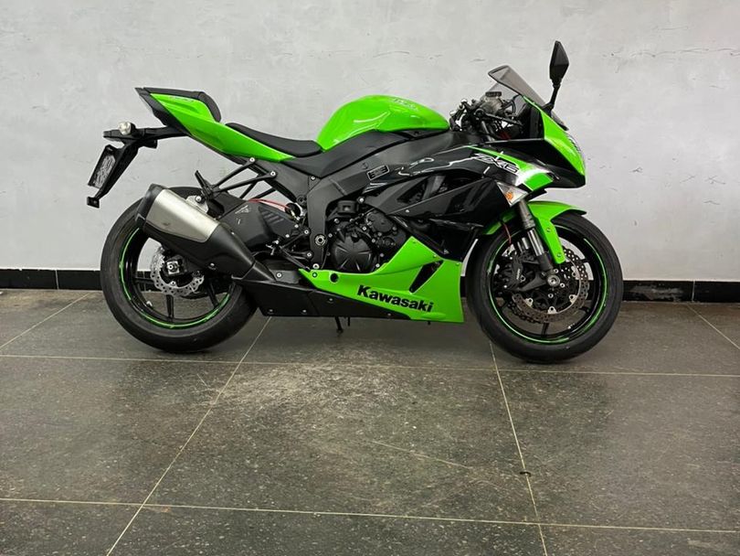 KAWASAKI NINJA ZX6R 600