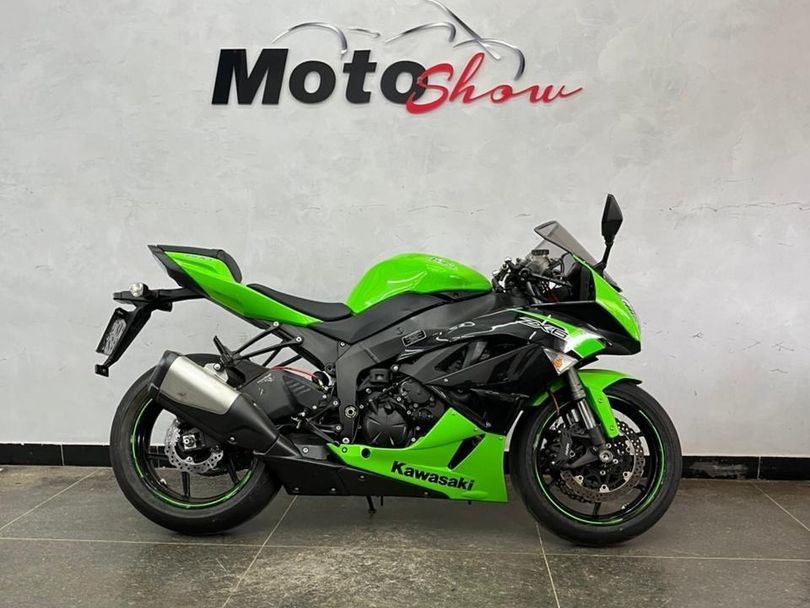 KAWASAKI NINJA ZX6R 600