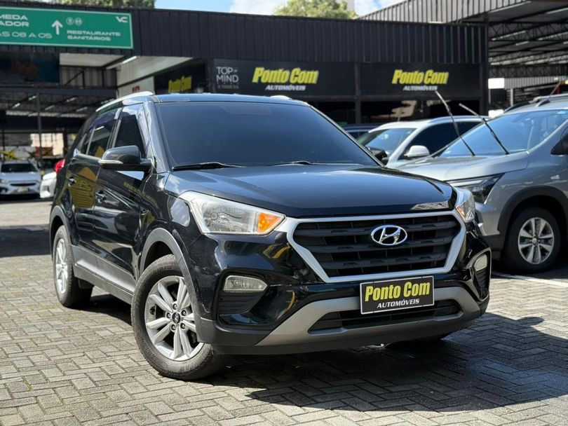 Hyundai Creta Attitude 1.6 16V Flex Aut.