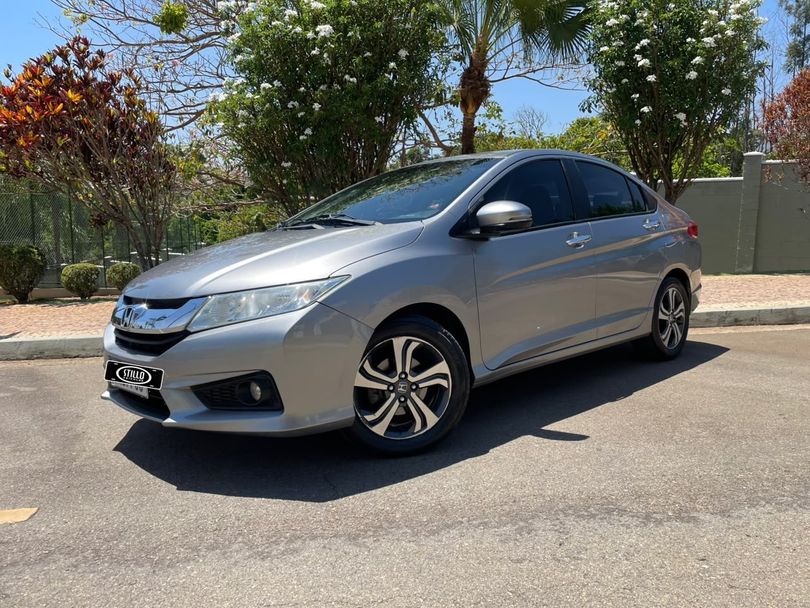 Honda CITY Sedan EXL 1.5 Flex  16V 4p Aut.