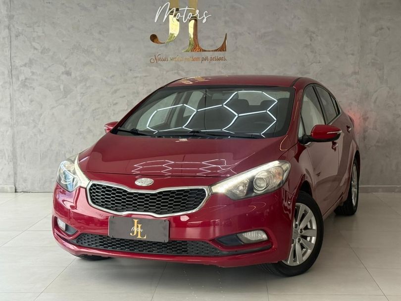 Kia Motors Cerato 1.6 16V  Flex  Aut.