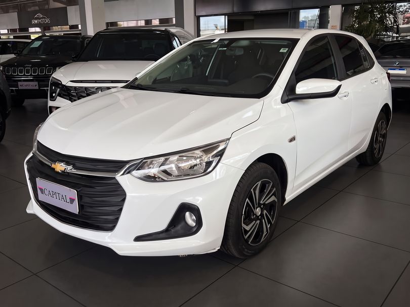 Chevrolet ONIX HATCH LT 1.0 12V Flex 5p Mec.