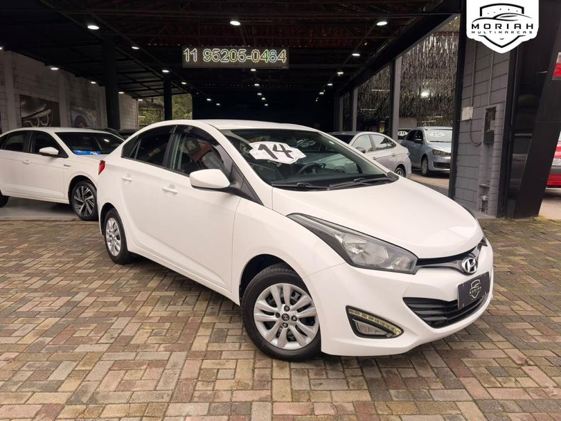 Hyundai HB20S C.Style/C.Plus1.6 Flex 16V Aut. 4p