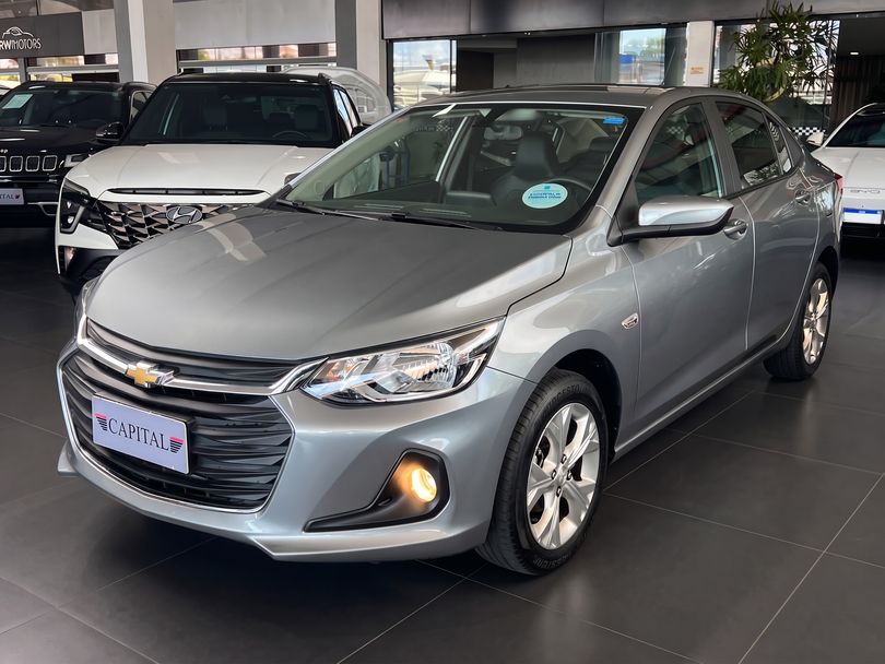 Chevrolet ONIX SEDAN Plus LTZ 1.0 12V TB Flex Aut.