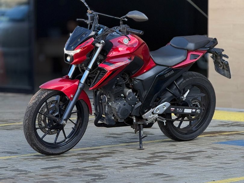 YAMAHA FZ25 250 FAZER CONNECTED
