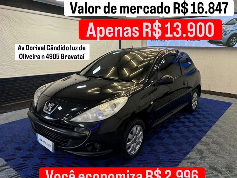 Peugeot 207 XR Sport 1.4 Flex 8V 3p
