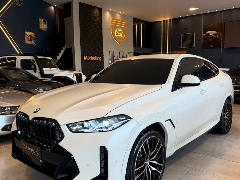BMW X6 XDRIVE 40i M Sport 3.0 Bi-TB (Hib.)