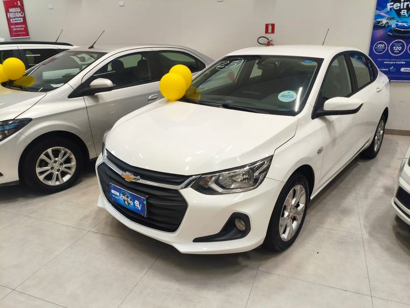 Chevrolet ONIX SEDAN Plus LTZ 1.0 12V TB Flex Aut.