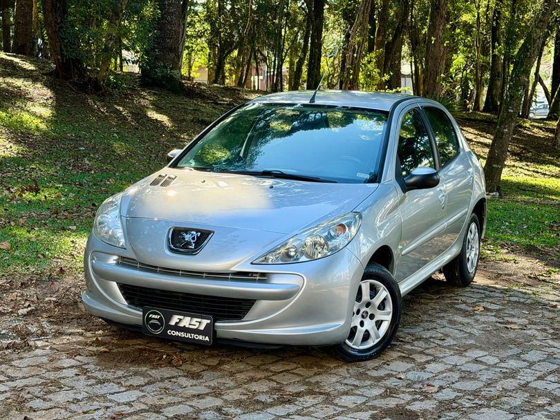 Peugeot 207 Active 1.4 Flex 8V 5p