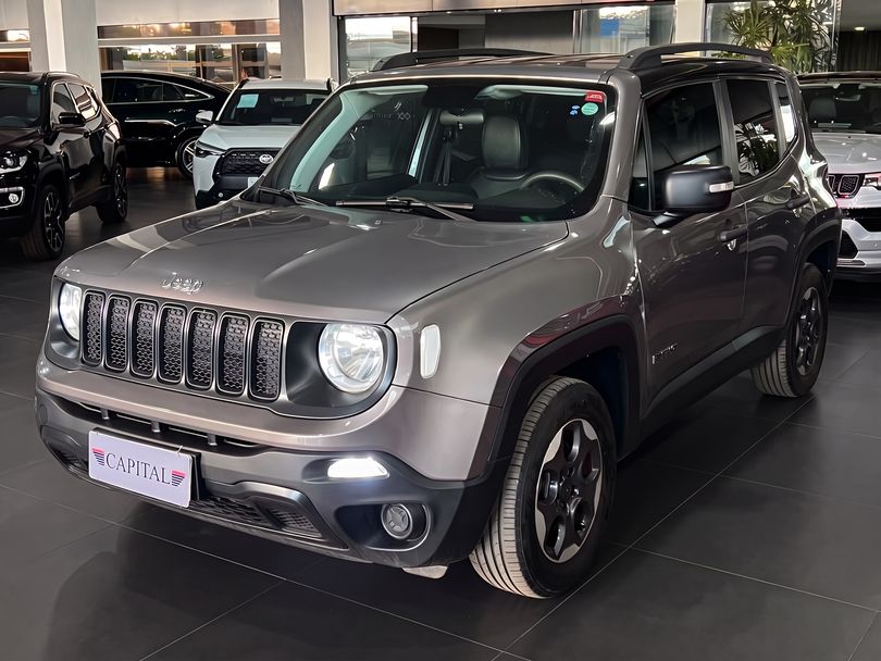Jeep Renegade 1.8 4x2 Flex 16V Aut.