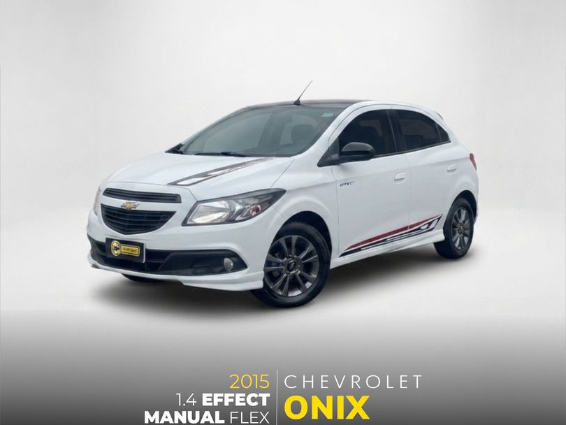Chevrolet ONIX HATCH EFFECT 1.4 8V F.Power 5p Mec.
