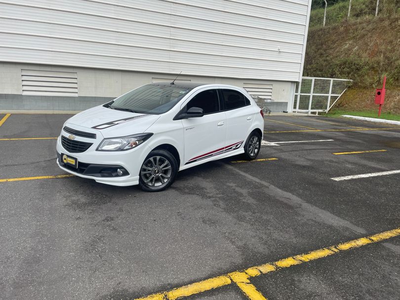 Chevrolet ONIX HATCH EFFECT 1.4 8V F.Power 5p Mec.