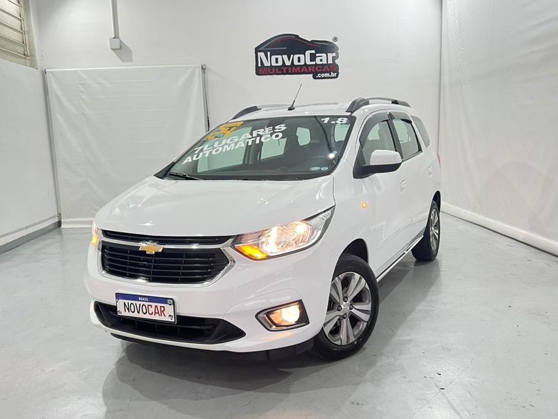 Chevrolet SPIN PREMIER 1.8 8V Econo.Flex 5p Aut.