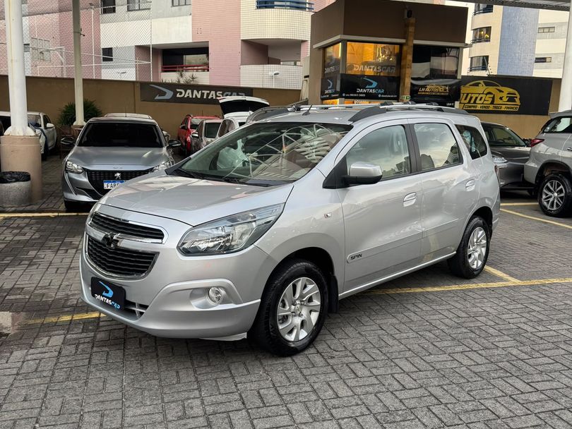 Chevrolet SPIN LTZ 1.8 8V Econo.Flex 5p Aut.