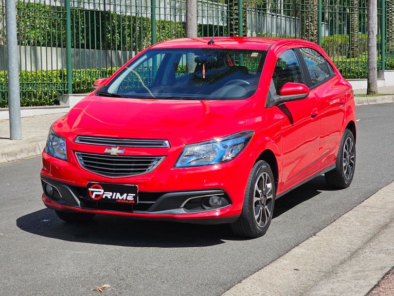 Chevrolet ONIX HATCH LTZ 1.4 8V FlexPower 5p Mec.