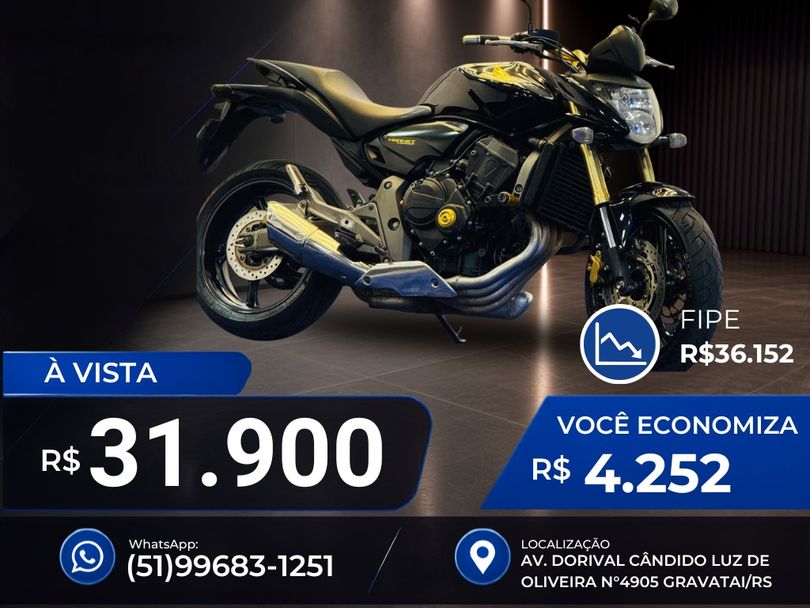 HONDA CB 600F HORNET