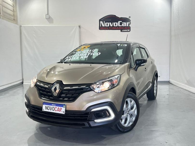 Renault CAPTUR Zen 1.3 TB 16V Flex 5p Aut.