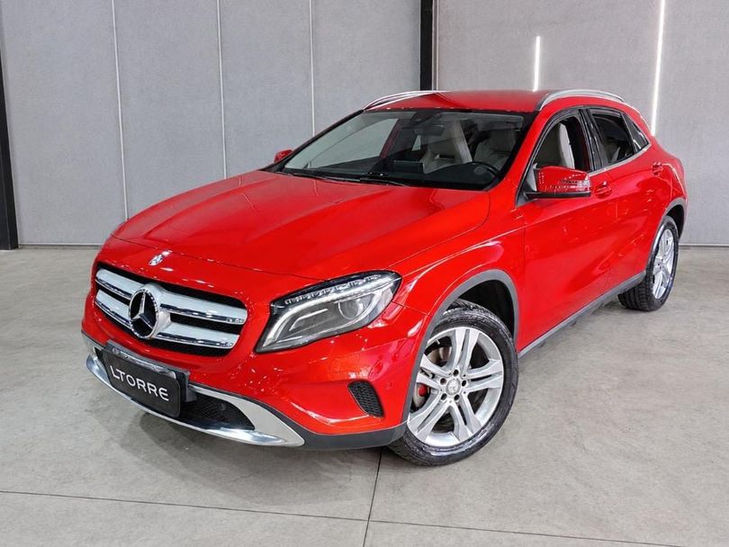 Mercedes GLA 200 Advance 1.6/1.6 TB 16V Flex Aut.