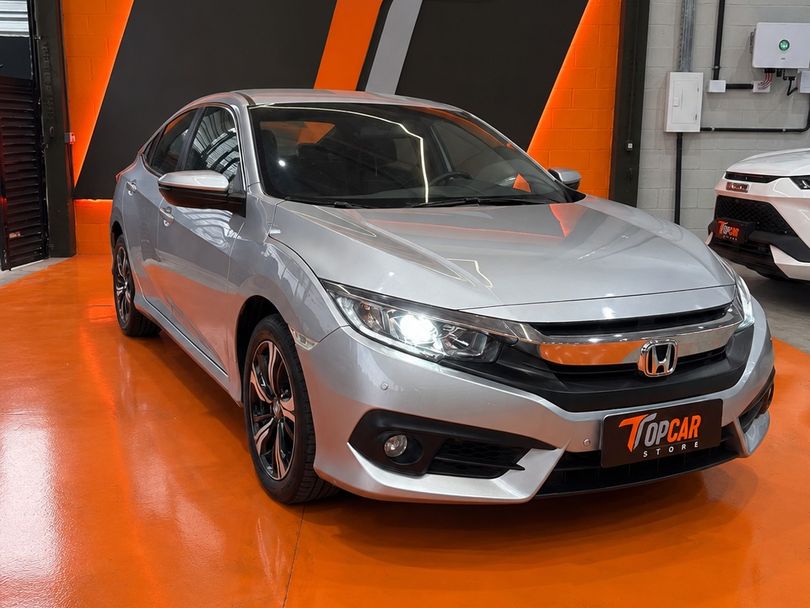 Honda Civic Sedan EX 2.0 Flex 16V Aut.4p