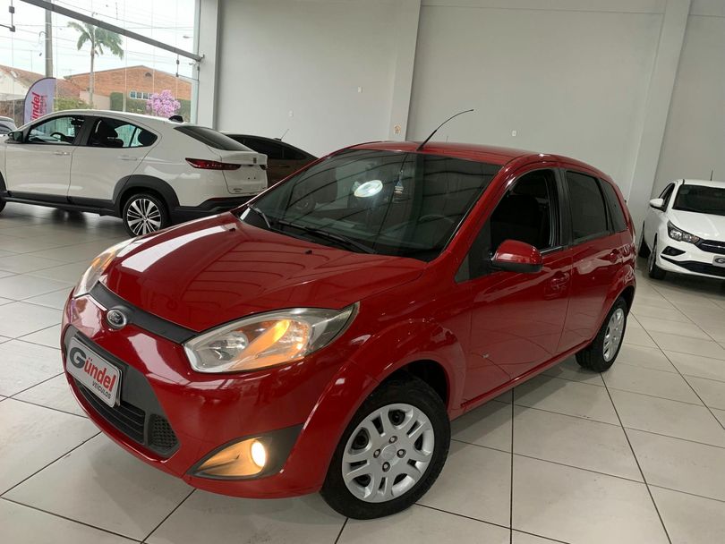 Ford Fiesta SE 1.6 8V Flex 5p