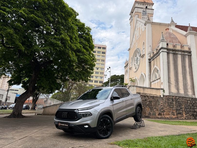 Fiat Toro Volcano 1.3 T270 4x2 Flex Aut.