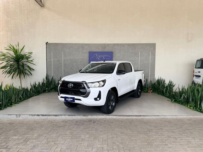 Toyota Hilux CD SR 4x4 2.8 TDI Diesel Aut.