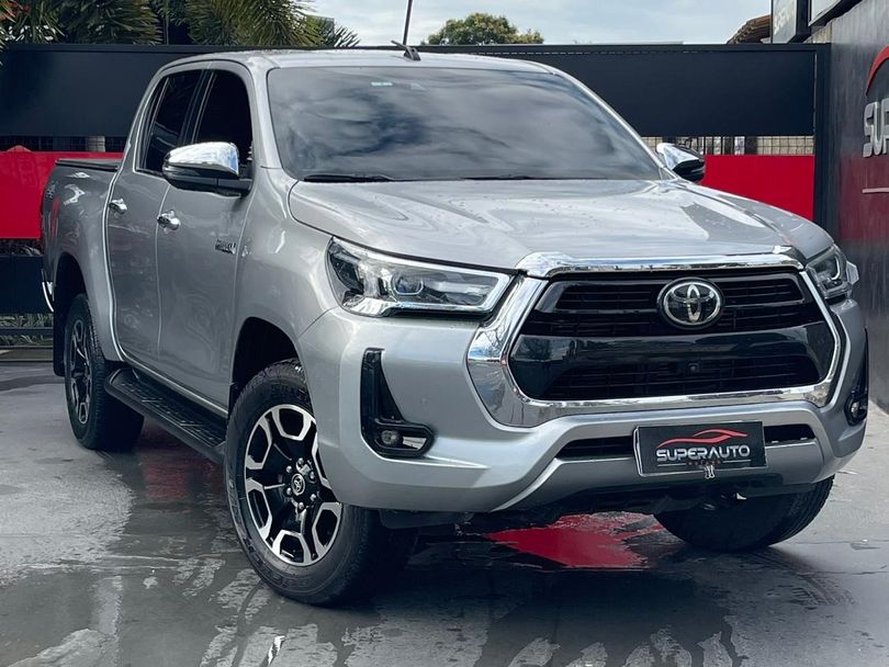 Toyota Hilux CD SRX 4x4 2.8 TDI 16V Diesel Aut.