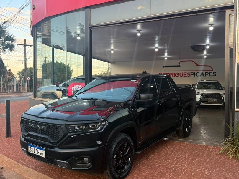 RAM RAMPAGE REBEL 2.0 TB CD 4X4 Diesel Aut.