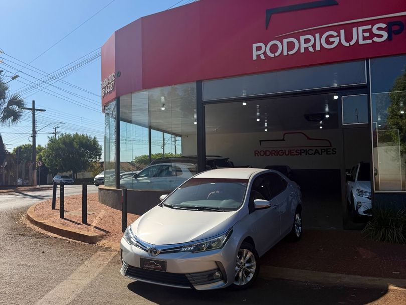 Toyota Corolla XEi 2.0 Flex 16V Aut.