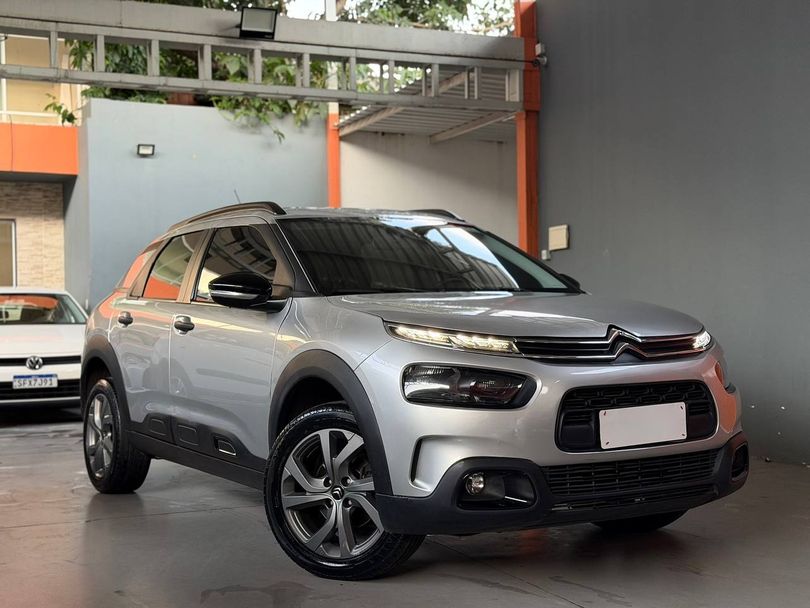 Citroën C4 CACTUS FEEL 1.6 16V Flex Aut.