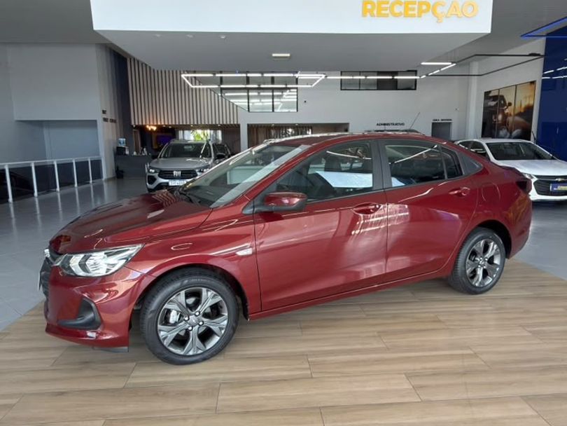 Chevrolet ONIX SEDAN Plus LTZ 1.0 12V TB Flex Aut.