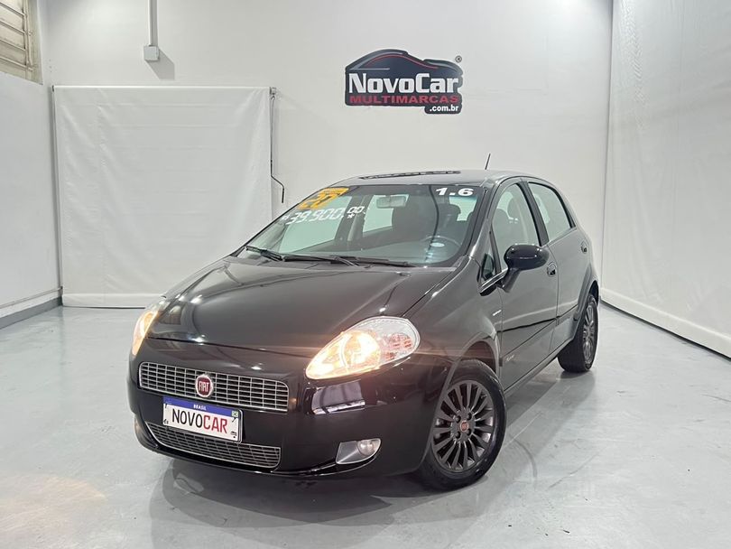 Fiat Punto ESSENCE Dualogic 1.6 Flex 16V 5p
