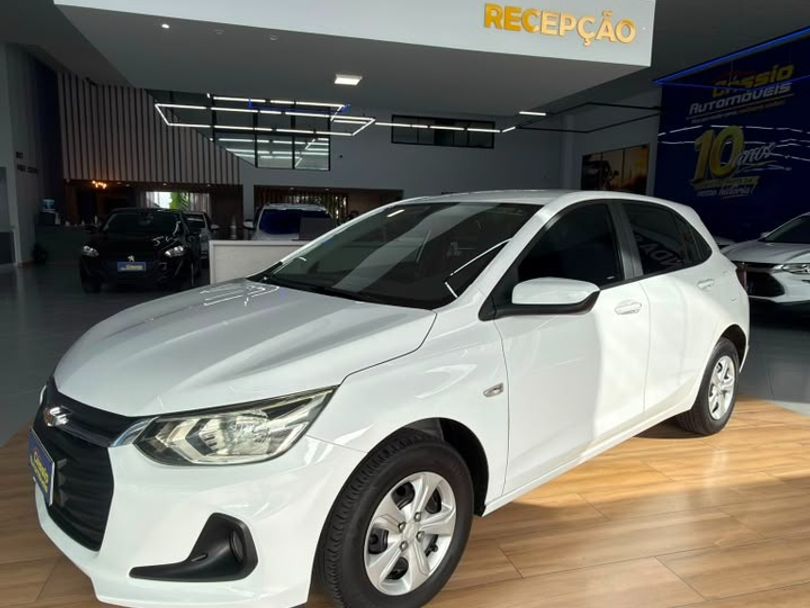 Chevrolet ONIX HATCH 1.0 12V Flex 5p Mec.