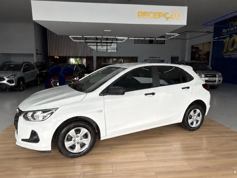 Chevrolet ONIX HATCH 1.0 12V Flex 5p Mec.