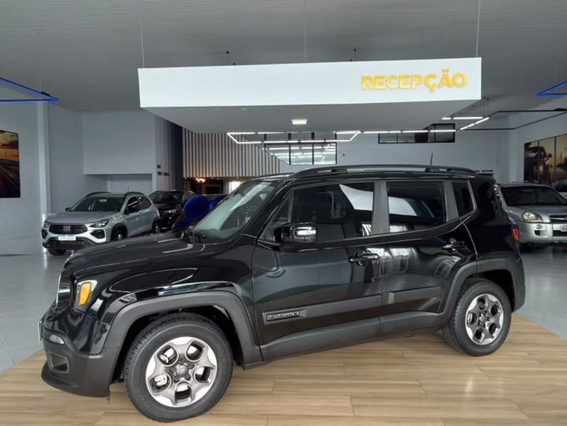 Jeep Renegade 1.8 4x2 Flex 16V Aut.