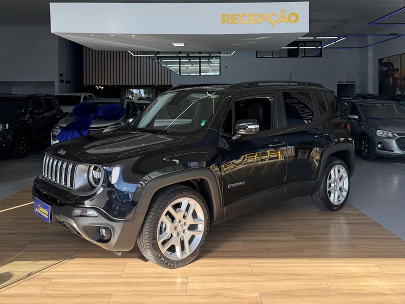 Jeep Renegade 1.8 4x2 Flex 16V Aut.