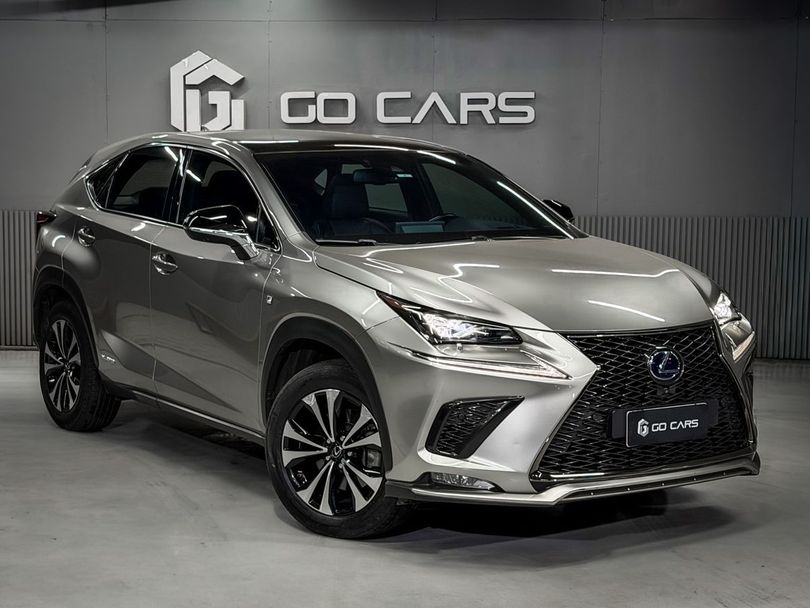 Lexus NX-300h F-Sport 4x4 2.5 16V Aut. (Híb.)