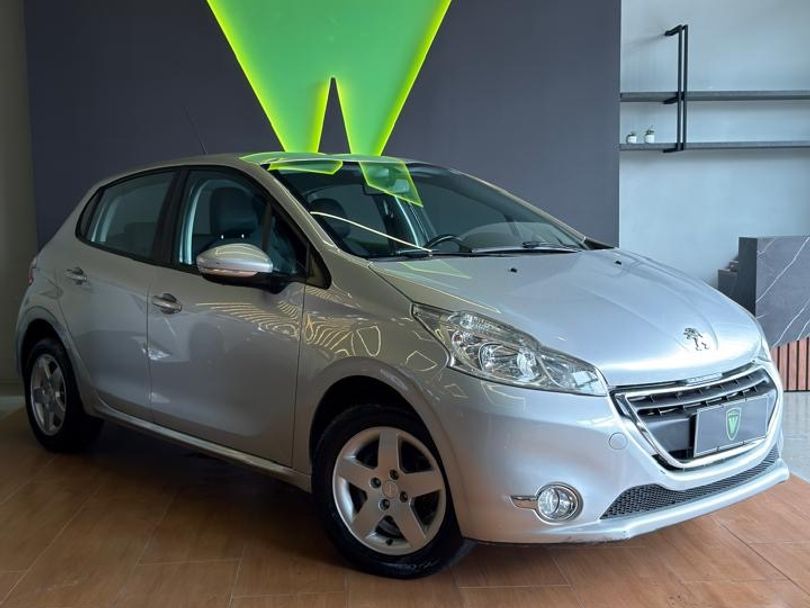 Peugeot 208 Active/Active Pack 1.5 Flex 8V 5p