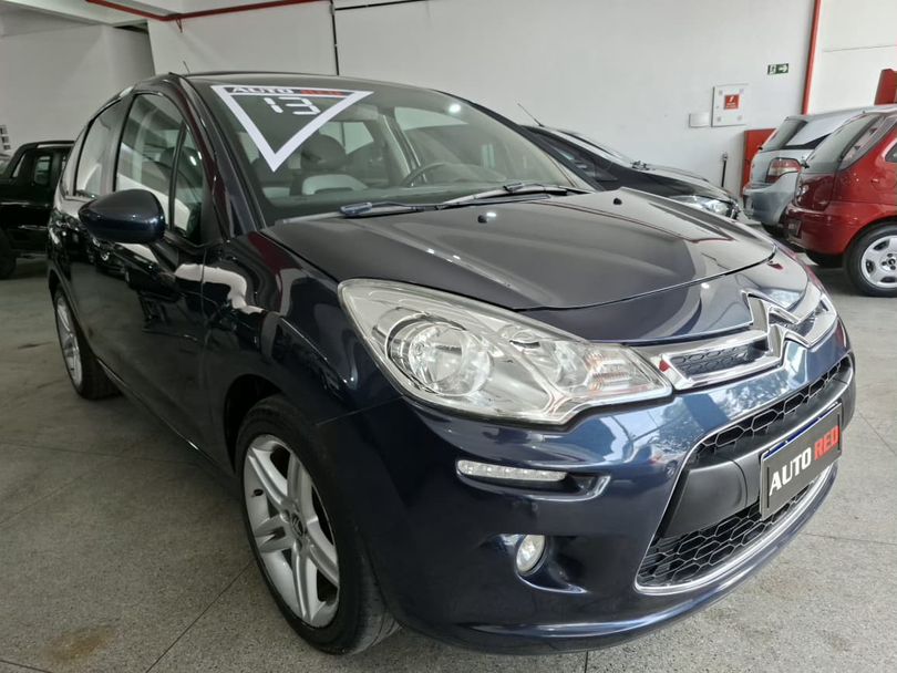Citroën C3 Tendance 1.5 Flex 8V 5p Mec.