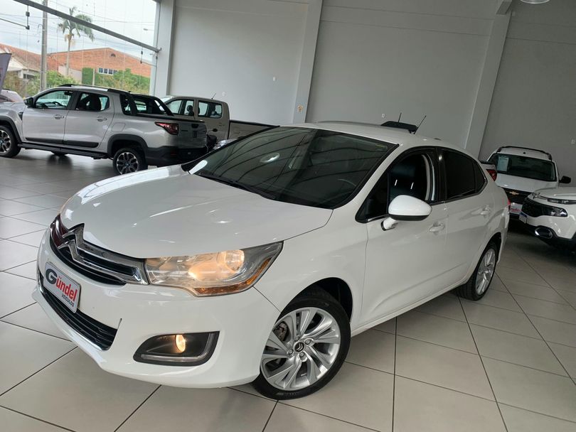 Citroën C4 LOUNGE Tendance 1.6 Turbo Flex Aut.