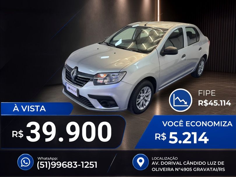 Renault LOGAN Life Flex 1.0 12V 4p Mec.