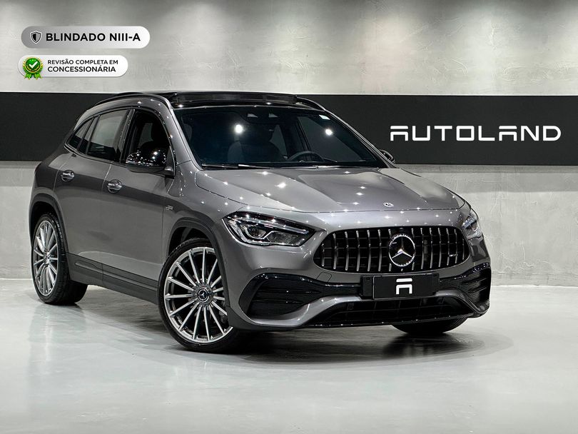 Mercedes GLA 35 AMG 4MATIC 2.0 Turbo Aut.
