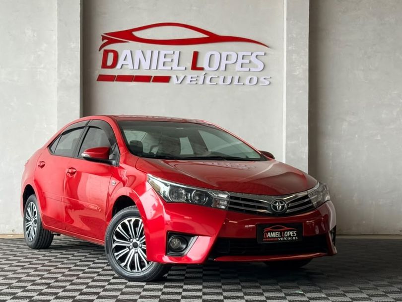Toyota Corolla XEi 2.0 Flex 16V Aut.