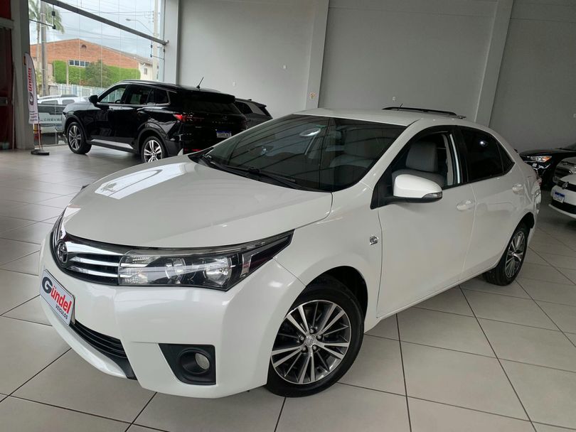 Toyota Corolla XEi 2.0 Flex 16V Aut.