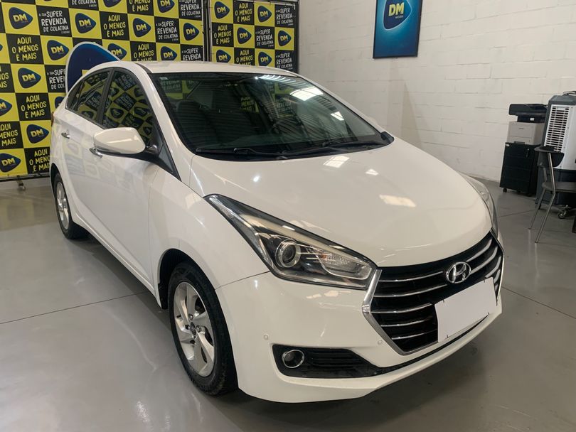 Hyundai HB20S Premium 1.6 Flex 16V Aut. 4p