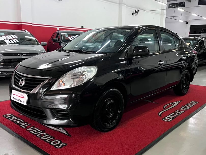 Nissan VERSA SV 1.6 16V Flex Fuel 4p Mec.