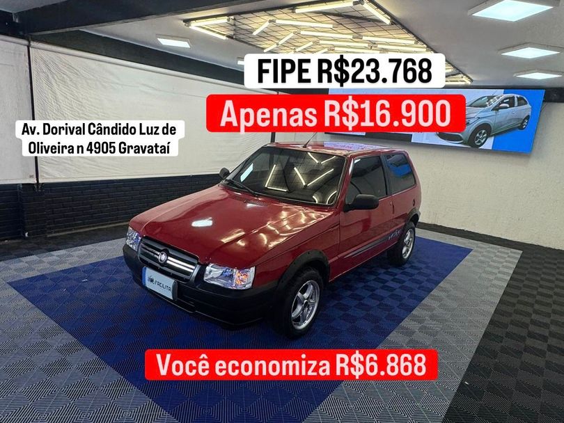 Fiat Uno Mille WAY ECONOMY 1.0 F.Flex 2p