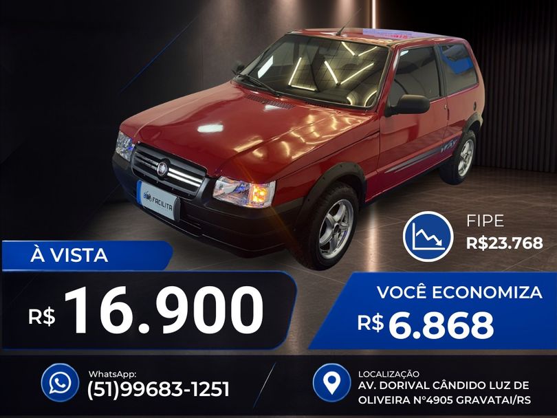 Fiat Uno Mille WAY ECONOMY 1.0 F.Flex 2p